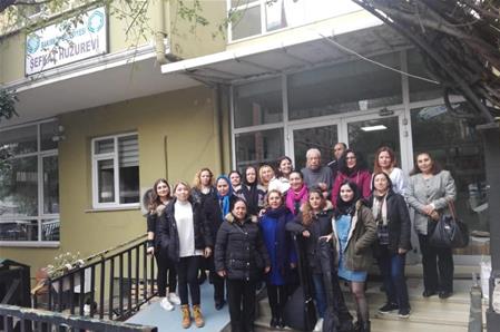 Bakırköy Belediyesi Şefkat Evi ziyaretimiz